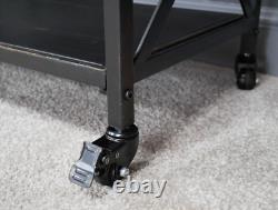 Étagère de cabinet en métal rustique au style industriel vintage Étagère de cabinet en métal rustique au style industriel vintage