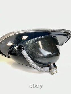 Évier rétro des années 50/60 en acier inoxydable pour bateau, encastré, rond