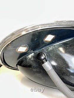 Évier rétro des années 50/60 en acier inoxydable pour bateau, encastré, rond