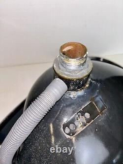 Évier rétro des années 50/60 en acier inoxydable pour bateau, encastré, rond