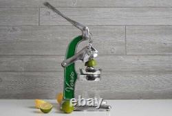Extracteur de jus à froid fait main en aluminium coulé solide taille moyenne