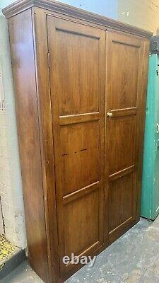 Fabuleux Vintage Pin Narrow Tall Cuisine Maisongeepets School Cupboard