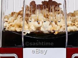 Fat-free Hot Air Popcorn Maker / Popcorn Popper Style De La Machine Retro 50