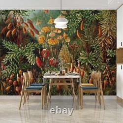 Forêt Tropicale Exotic Jungle Mur Mural Vintage Fonds D'écran Amovible Ou Régulier