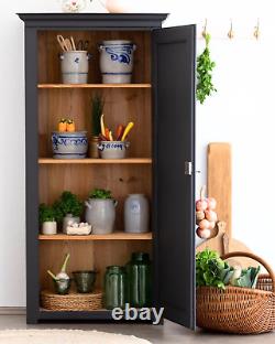 Garde-manger de cuisine vintage / Armoire à linge