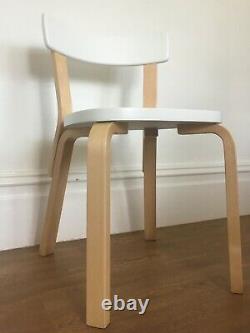 Genuine Alvar Aalto 69 Chair Pour Artek 14 Cuisine Rétro Disponible