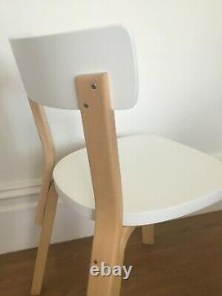 Genuine Alvar Aalto 69 Chair Pour Artek 14 Cuisine Rétro Disponible