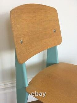 Genuine Jean Prouve Standard Chair Pour Vitra 10 Cuisine Rétro Disponible
