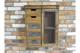 Grand Armoire Murale Industrielle Style Vintage Métal Bois Rangement Cuisine Salle De Bain