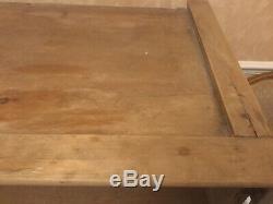 Grand Pin Vintage Armoires De Cuisine Larder Gouvernants Linge De Presse Cabinet