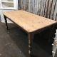 Grand Pine Dining Farmhouse Table Campagne Cuisine Rustique