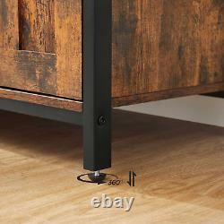 Grand meuble à boisson buffet placard buffet rangement cuisine porte-bouteilles de vin