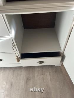 Grand placard vintage de garde-manger