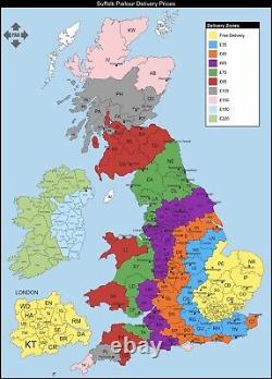 Grand vitrine en vitrine de magasin en porcelaine émaillée de style vintage du milieu du XXe siècle