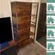 Grande étagère De Rangement De Bureau Rétro 4 Niveaux Pour Livres, étagère De Rangement De Bureau