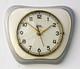 Horloge Murale Diehl Vintage En Céramique Rétro Atomique De 25 Cm Gris Mi-siècle Allemande