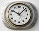 Horloge Murale Jaz Vintage 27 Cm En Céramique Rétro Atomique Mi-siècle Blanche, Cadeau Français