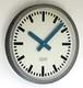 Horloge Murale Rft Vintage 38 Cm Industrielle Rétro Allemande Des Années 50