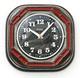 Horloge Murale En Céramique Vintage De 22 Cm Rétro Milieu Du Siècle Gris Fat Lava Cadeau Allemand