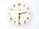 Horloge Murale Rétro De Cuisine Vintage Kienzle En Céramique Allemande 8 Jours (époque Junghans)