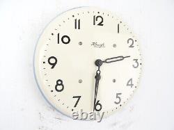 Horloge murale rétro de cuisine vintage KIENZLE en céramique allemande 8 jours (époque Junghans)