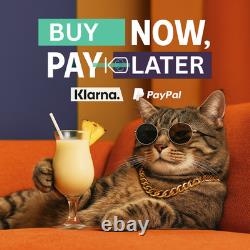 Horloge murale rétro rouge 9,5 vintage cuisine silencieuse quartz facile à lire décor rond