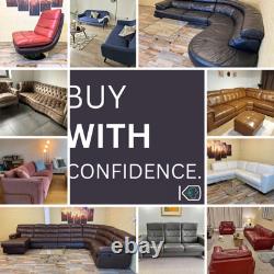 Horloge murale silencieuse rétro 30 cm métal noir décor vintage bureau cuisine