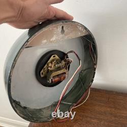 Horloge murale vintage 32 cm ITR style rétro industriel des années 50