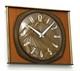 Horloge Murale Vintage Metamec 26 Cm En Bois Style Rétro Milieu Du Siècle Cadeau