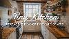 Idées De Cuisines De Cottage Vintage Et Petites De Campagne : élégance Vintage Dans Un Petit Espace