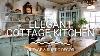 Id&eacute;es De D&eacute;coration De Cuisine De Cottage : &eacute;l&eacute;gance Rustique Vintage Pour Un Charme Intemporel