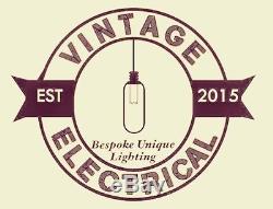 Industrial 6 X Pendentif Pendentif Drop Lights Plafond Vintage Cafe Barn E27 Lampes