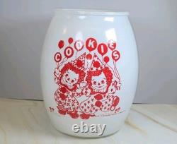 Jarre à biscuits de cirque Raggedy Ann & Andy vintage 1977 - Douce nostalgie de cuisine rétro
