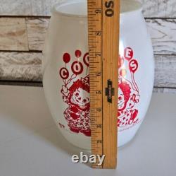 Jarre à biscuits de cirque Raggedy Ann & Andy vintage 1977 - Douce nostalgie de cuisine rétro