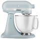 Kitchenaid Limited Edition 5 Pintes Heritage Artisan Mixer Misty Blue