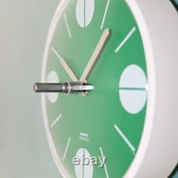 Krups Wall Top Horloge Chron Pop Vintage Rarity! Retro Espace Age MID Century Green