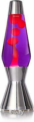 Lampe Astro Lava L'original Plus Clair Liquide Violet Rouge Éclairage Intérieur