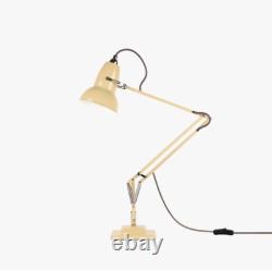 Lampe de bureau jaune Anglepoise à l’équilibre parfait – édition National Trust