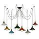 Lampe Suspendue Rétro En Forme D'araignée E27, Luminaire De Plafond, Chandelier 240v