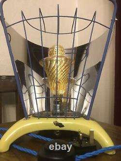 Lampe vintage amusante recyclée pour la cuisine