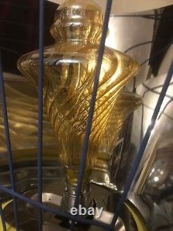 Lampe vintage amusante recyclée pour la cuisine