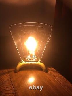 Lampe vintage amusante recyclée pour la cuisine