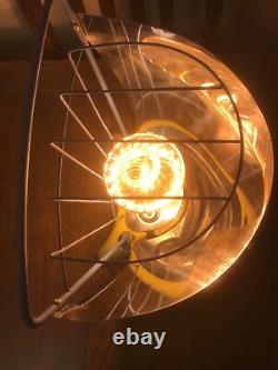 Lampe vintage amusante recyclée pour la cuisine