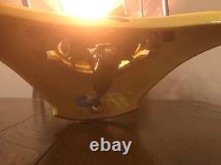 Lampe vintage amusante recyclée pour la cuisine