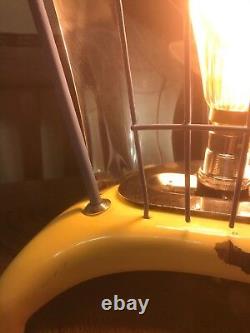 Lampe vintage amusante recyclée pour la cuisine