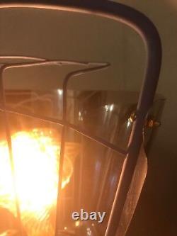 Lampe vintage amusante recyclée pour la cuisine