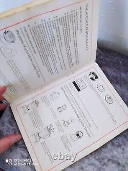 Le centre de cuisine vintage WRKING SUNBEAM Mixeur Alimentaire RETRO Blender Hachoir Prop de film