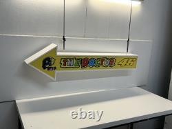 Le panneau rétro Docteur pour cave à vin, garage, chambre, bureau 125cm x 15cm