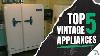 Les 5 Appareils Vintage Dont Nous Avons Besoin Aujourd'hui