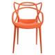 Lot De 2, 4 Ou 6 Chaises De Salle &agrave; Manger, Style Moderne, Pour Salon, Cuisine, Jardin, Ext&eacute;rieur Et Int&eacute;rieur